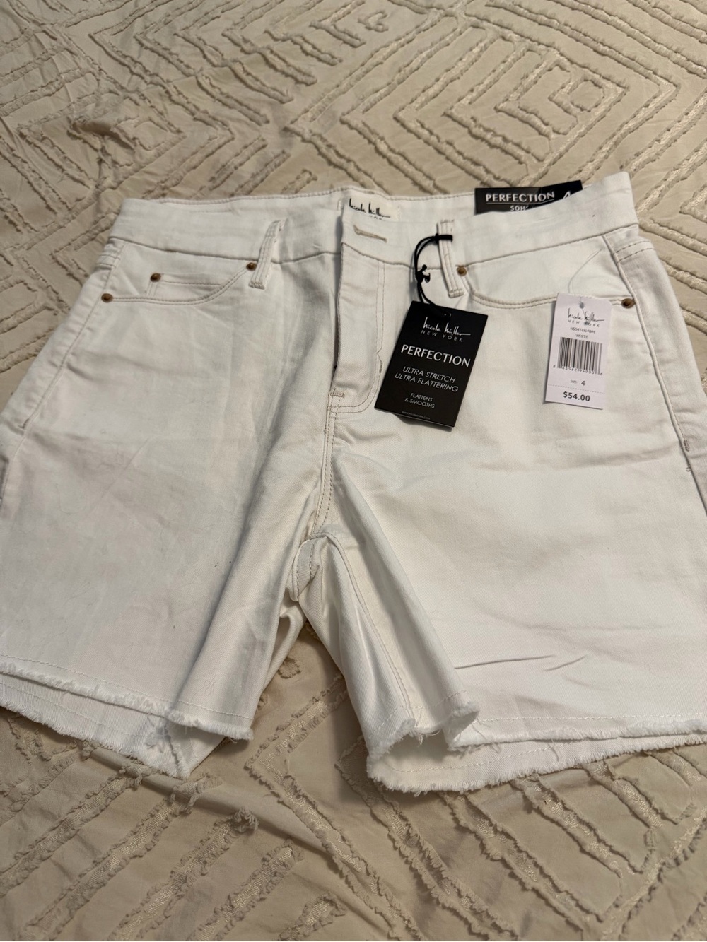 Mossimo Supply Co. White womens  Denim Jean Shorts